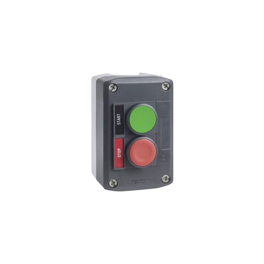 Produktbild för Schneider Electric XALD211H29, Tryckknappsbrytare, Svart, IP...