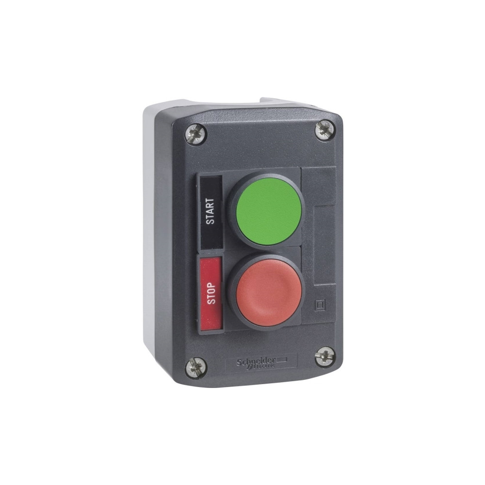 Produktbild för Schneider Electric XALD211H29, Tryckknappsbrytare, Svart, IP...