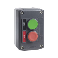 Produktbild för Schneider Electric XALD211H29, Tryckknappsbrytare, Svart, IP...