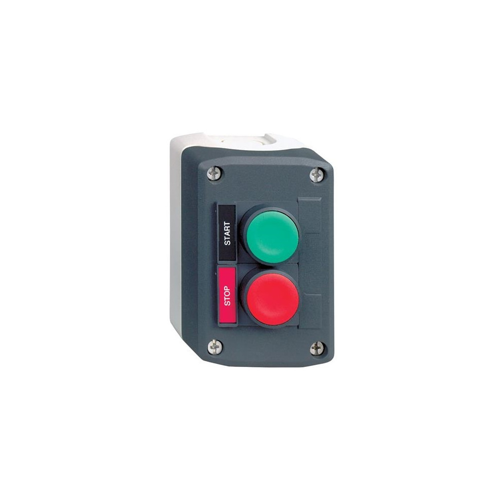 Produktbild för Schneider Electric XALD211H29, Tryckknappsbrytare, Svart, IP...