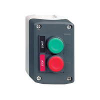 Produktbild för Schneider Electric XALD211H29, Tryckknappsbrytare, Svart, IP...