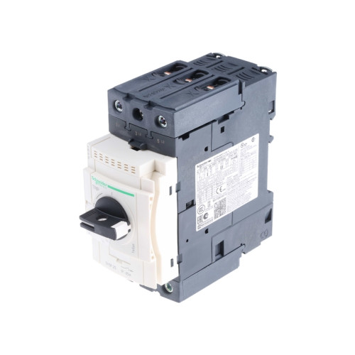 SCHNEIDER ELECTRIC Schneider Electric GV3P25, Motorstartare, Svart, 50/60 hz, -...
