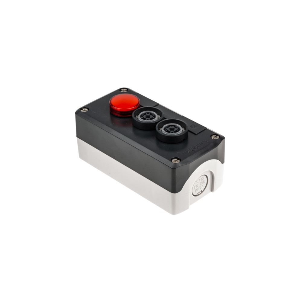 Produktbild för Schneider Electric XALD363M, Tryckknappsbrytare, Svart, IP69...