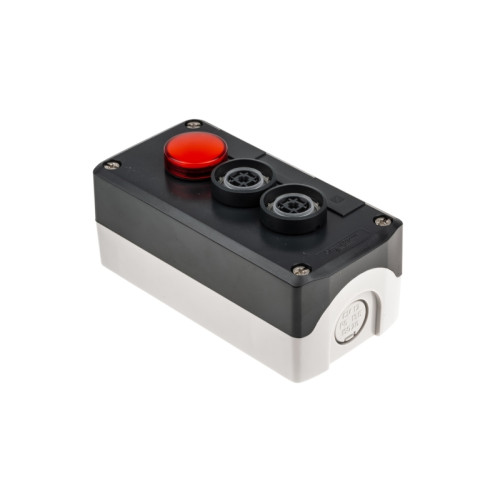 SCHNEIDER ELECTRIC Schneider Electric XALD363M, Tryckknappsbrytare, Svart, IP69...