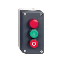 Produktbild för Schneider Electric XALD363M, Tryckknappsbrytare, Svart, IP69...