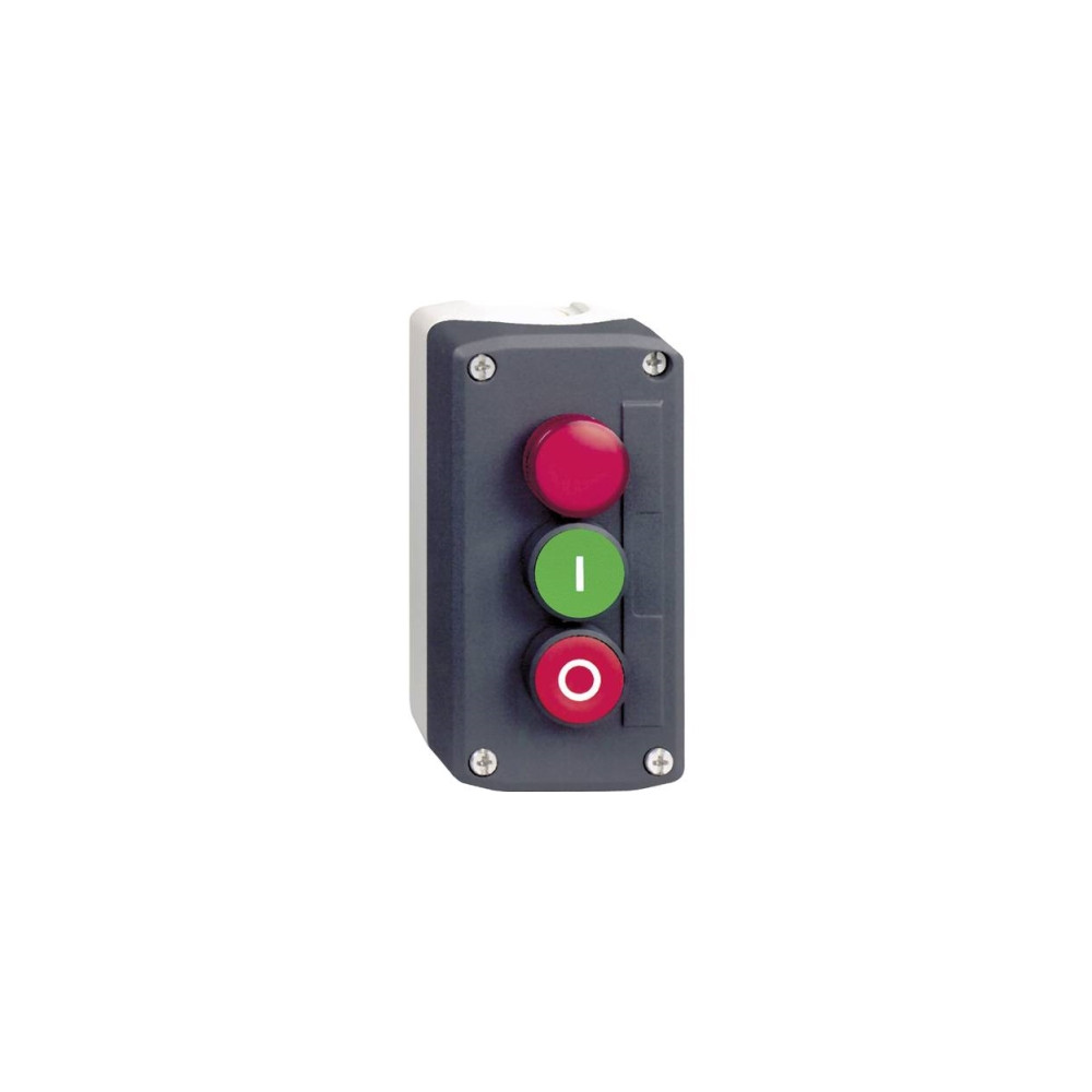 Produktbild för Schneider Electric XALD363M, Tryckknappsbrytare, Svart, IP69...