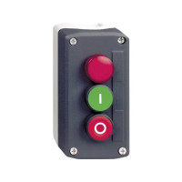 Produktbild för Schneider Electric XALD363M, Tryckknappsbrytare, Svart, IP69...