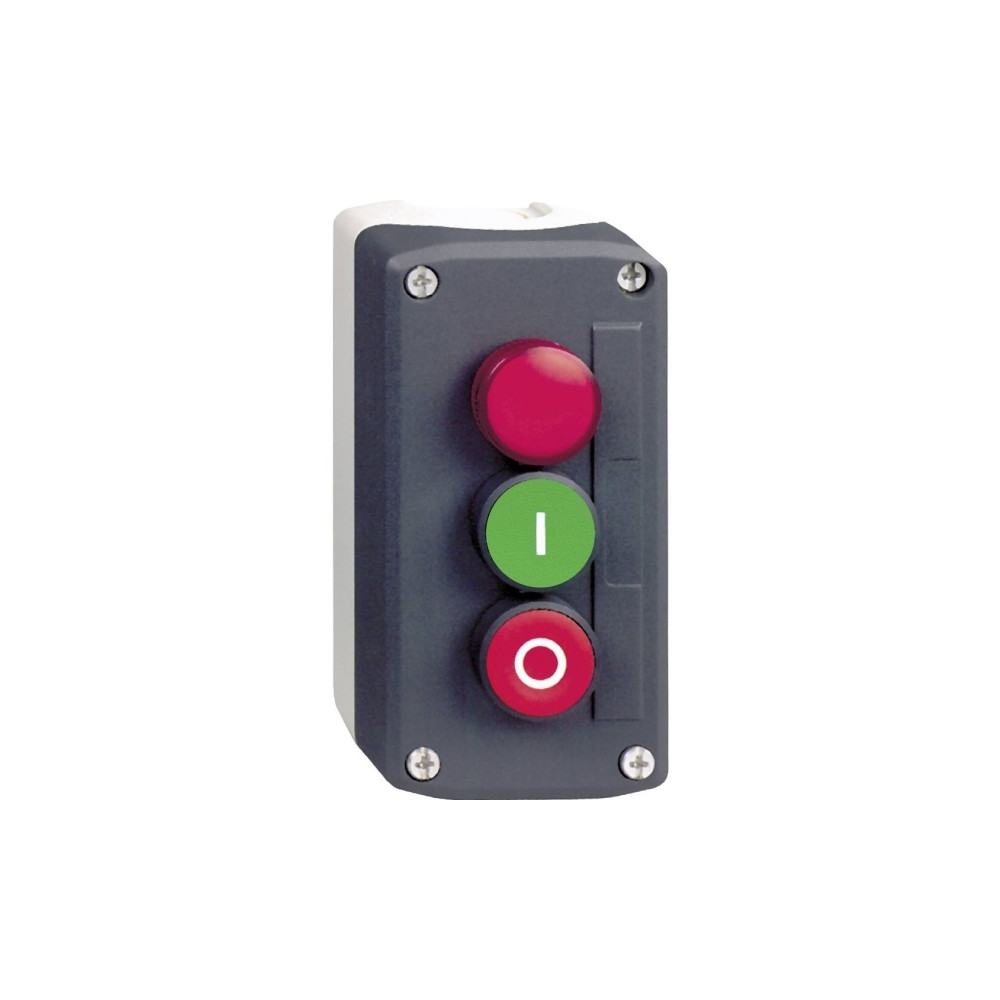 Produktbild för Schneider Electric XALD363M, Tryckknappsbrytare, Svart, IP69...