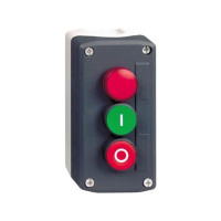 Produktbild för Schneider Electric XALD363M, Tryckknappsbrytare, Svart, IP69...