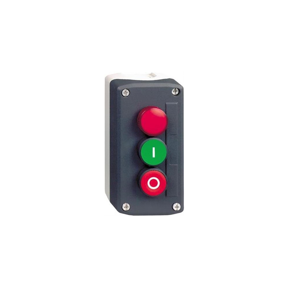 Produktbild för Schneider Electric XALD363M, Tryckknappsbrytare, Svart, IP69...