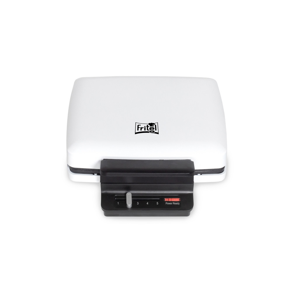 Produktbild för Fritel WA 1230, 2 våffla/våfflor, Rektangulär, Vit, 1200 W,...