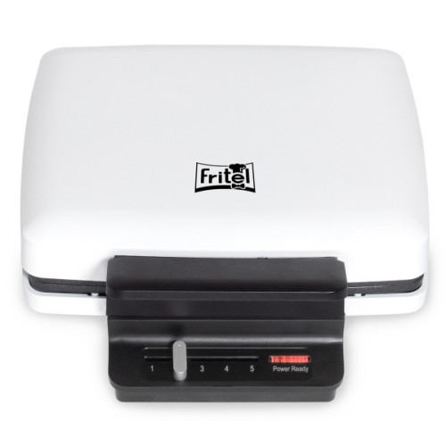 Fritel Fritel WA 1230, 2 våffla/våfflor, Rektangulär, Vit, 1200 W,...