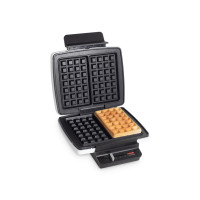 Produktbild för Fritel WA 1230, 2 våffla/våfflor, Rektangulär, Vit, 1200 W,...