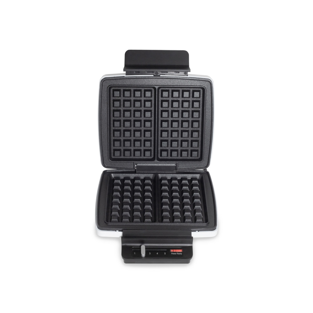 Produktbild för Fritel WA 1230, 2 våffla/våfflor, Rektangulär, Vit, 1200 W,...