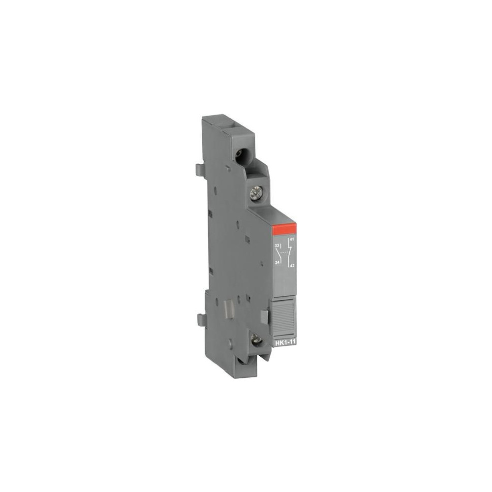 Produktbild för hjälpkontakt HK1-20 2NO sidomontering för MS116 MS/MO132 MS1...