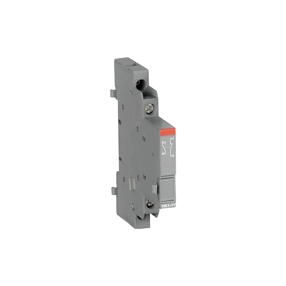 Produktbild för hjälpkontakt HK1-20 2NO sidomontering för MS116 MS/MO132 MS1...