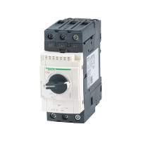 Produktbild för Schneider Electric GV3L65, Motorstartare, Svart, 50/60 hz, -...