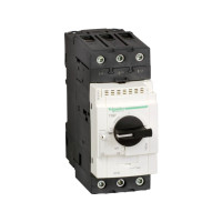 Produktbild för Schneider Electric GV3L65, Motorstartare, Svart, 50/60 hz, -...