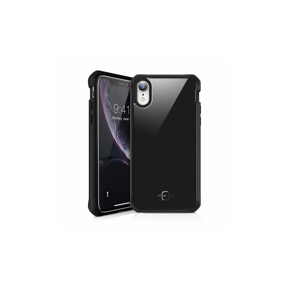 Produktbild för ITSKINS BALLISTIC // GLASS, Mobilskal, Apple, iPhone Xr, Sva...