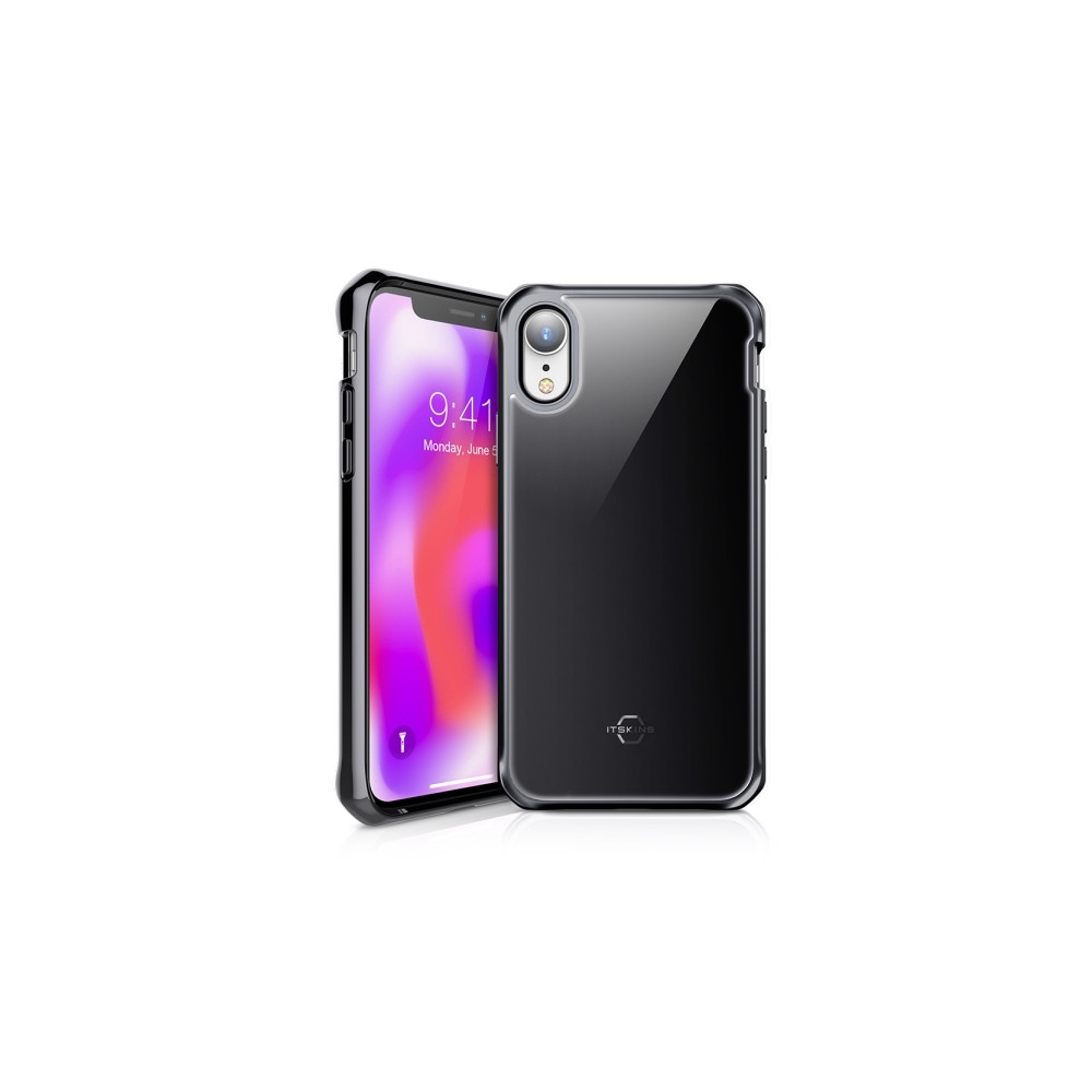 Produktbild för ITSKINS BALLISTIC // GLASS, Mobilskal, Apple, iPhone Xr, Sva...