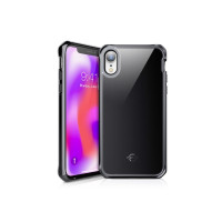 Produktbild för ITSKINS BALLISTIC // GLASS, Mobilskal, Apple, iPhone Xr, Sva...