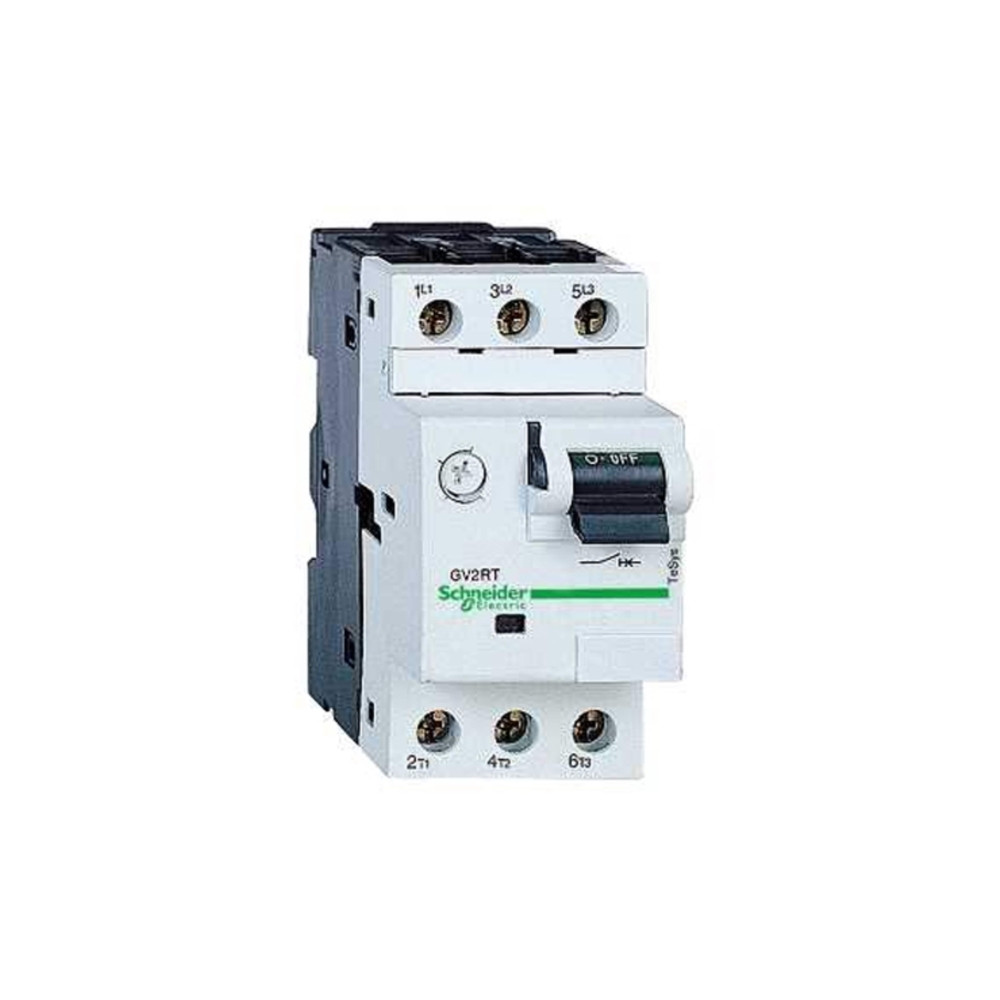 Produktbild för Schneider Electric GV2RT10, Motorstartare, Vit, 50/60 hz, 1...