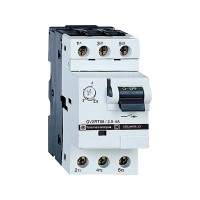 Produktbild för Schneider Electric GV2RT10, Motorstartare, Vit, 50/60 hz, 1...