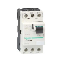 Produktbild för Schneider Electric GV2RT10, Motorstartare, Vit, 50/60 hz, 1...
