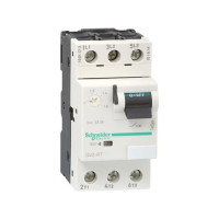 Produktbild för Schneider Electric GV2RT10, Motorstartare, Vit, 50/60 hz, 1...