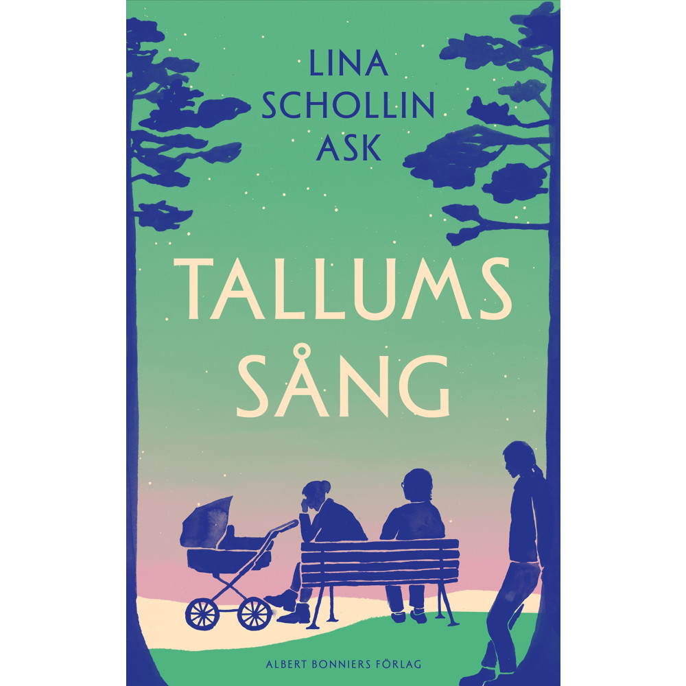 Produktbild för Tallums sång (inbunden)