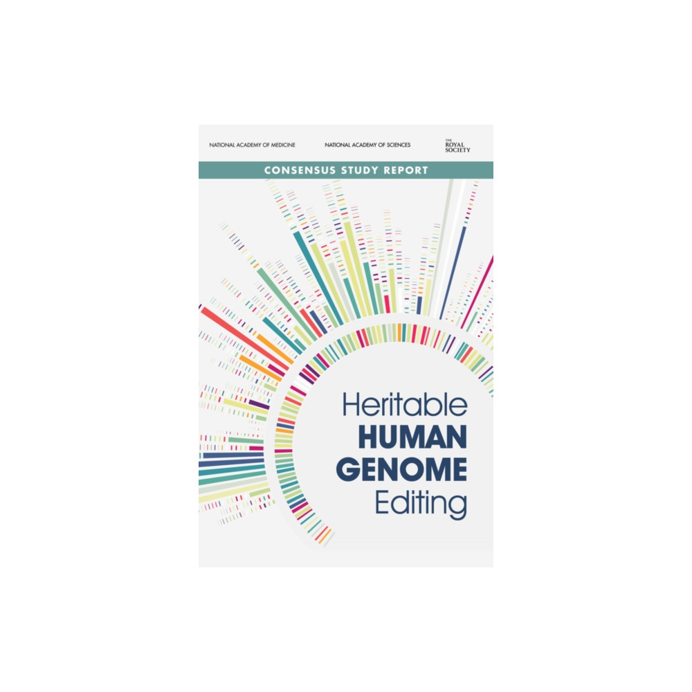 Produktbild för Heritable Human Genome Editing (häftad, eng)