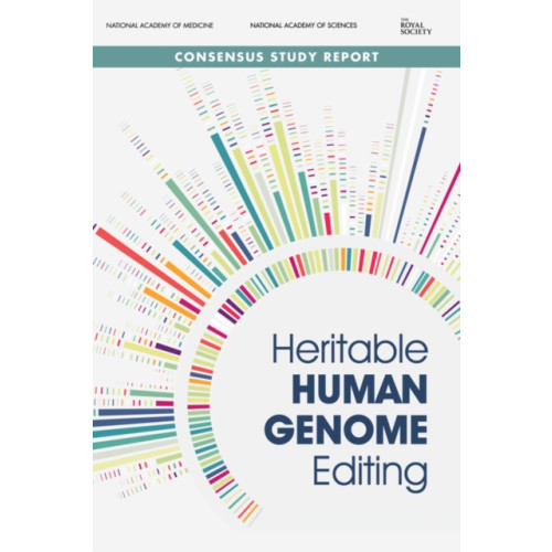 National Academies Press Heritable Human Genome Editing (häftad, eng)
