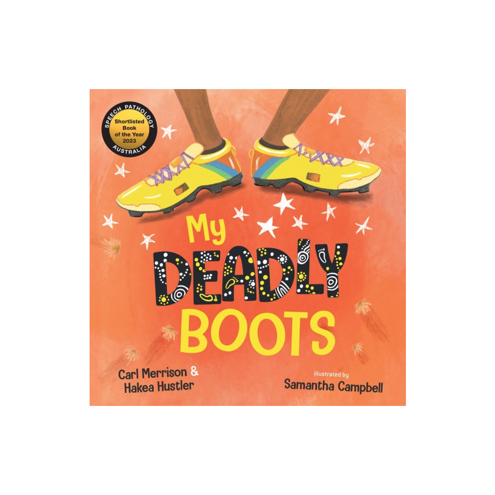 Produktbild för My Deadly Boots (inbunden, eng)