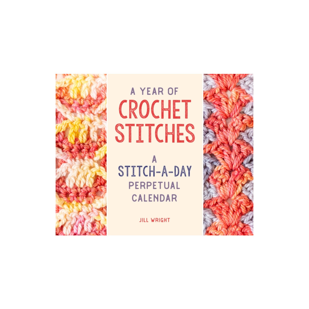 Produktbild för A Year of Crochet Stitches (bok, spiral, eng)