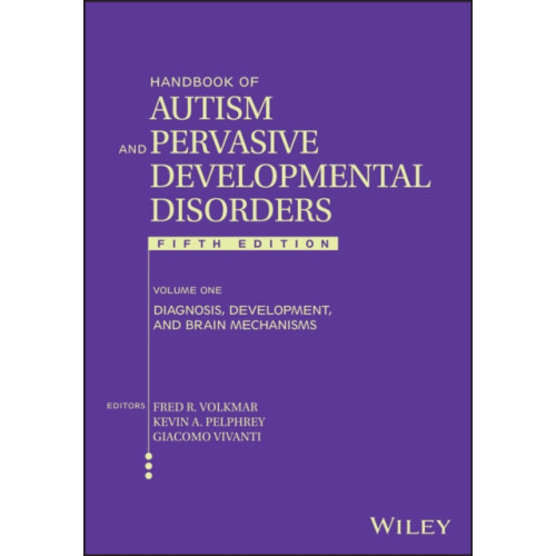 John Wiley & Sons Inc Handbook of Autism and Pervasive Developmental Disorders, Volume 1 (inbunden, eng)