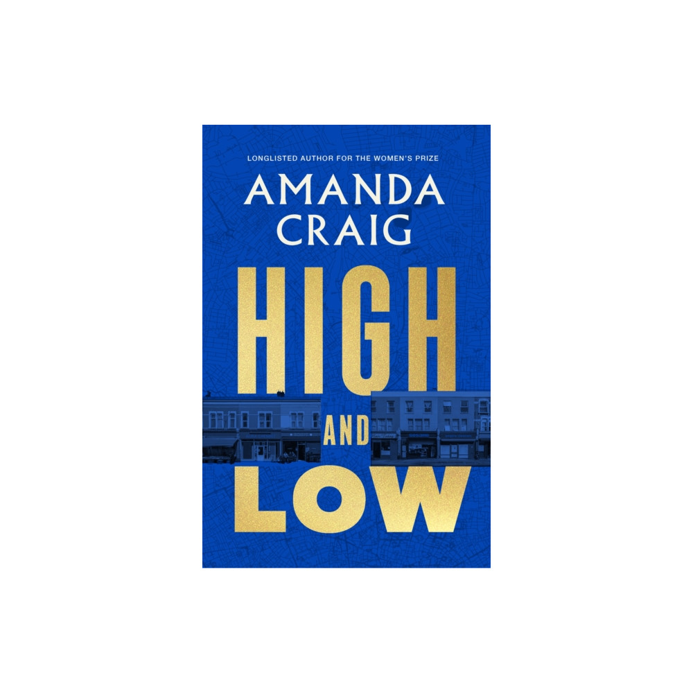 Produktbild för High and Low (häftad, eng)
