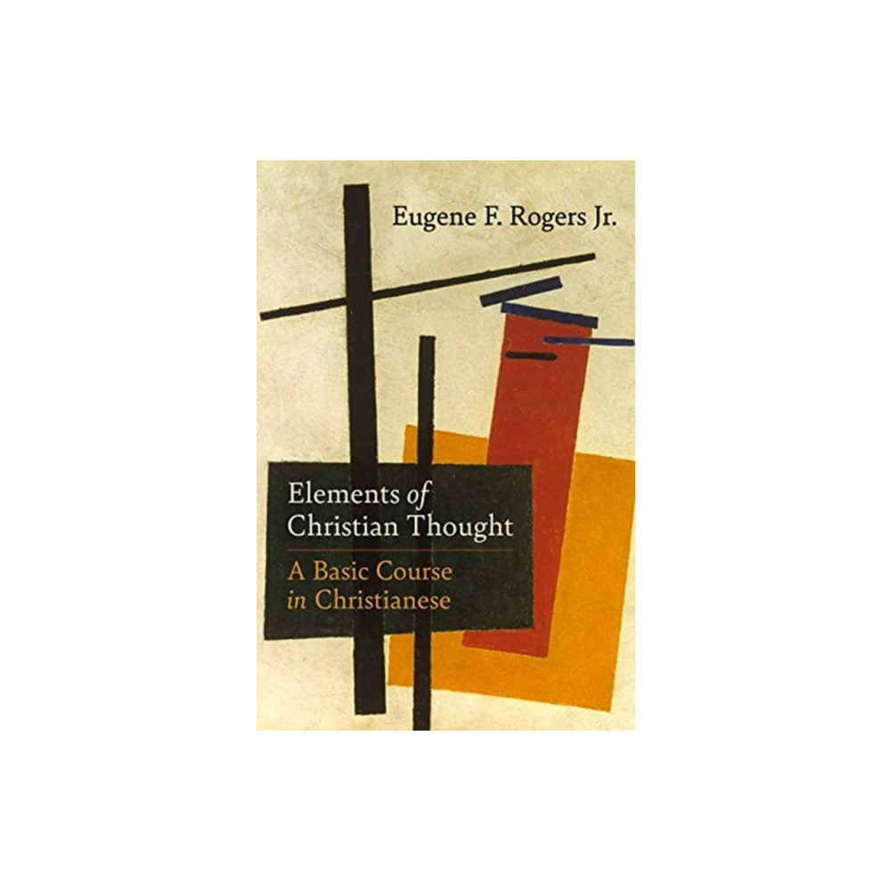 Produktbild för Elements of Christian Thought (inbunden, eng)