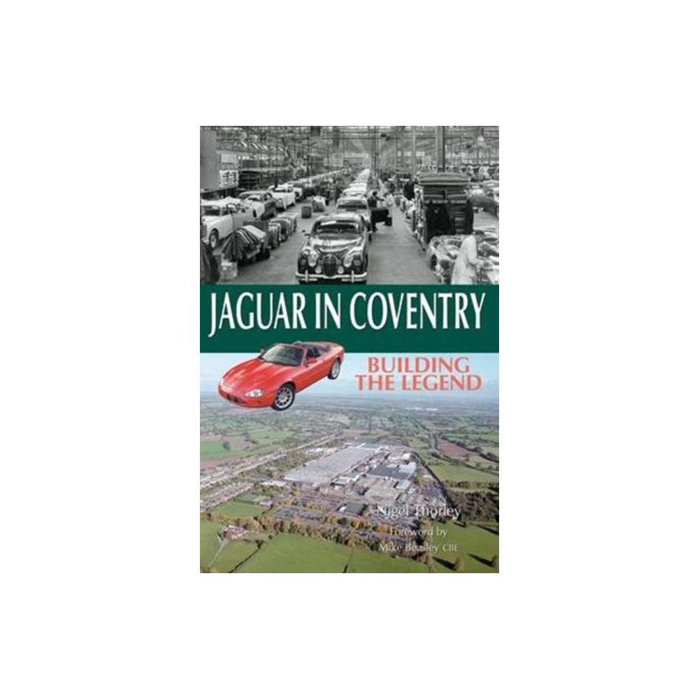Produktbild för Jaguar in Coventry (häftad, eng)