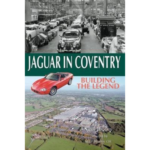 DB Publishing Jaguar in Coventry (häftad, eng)