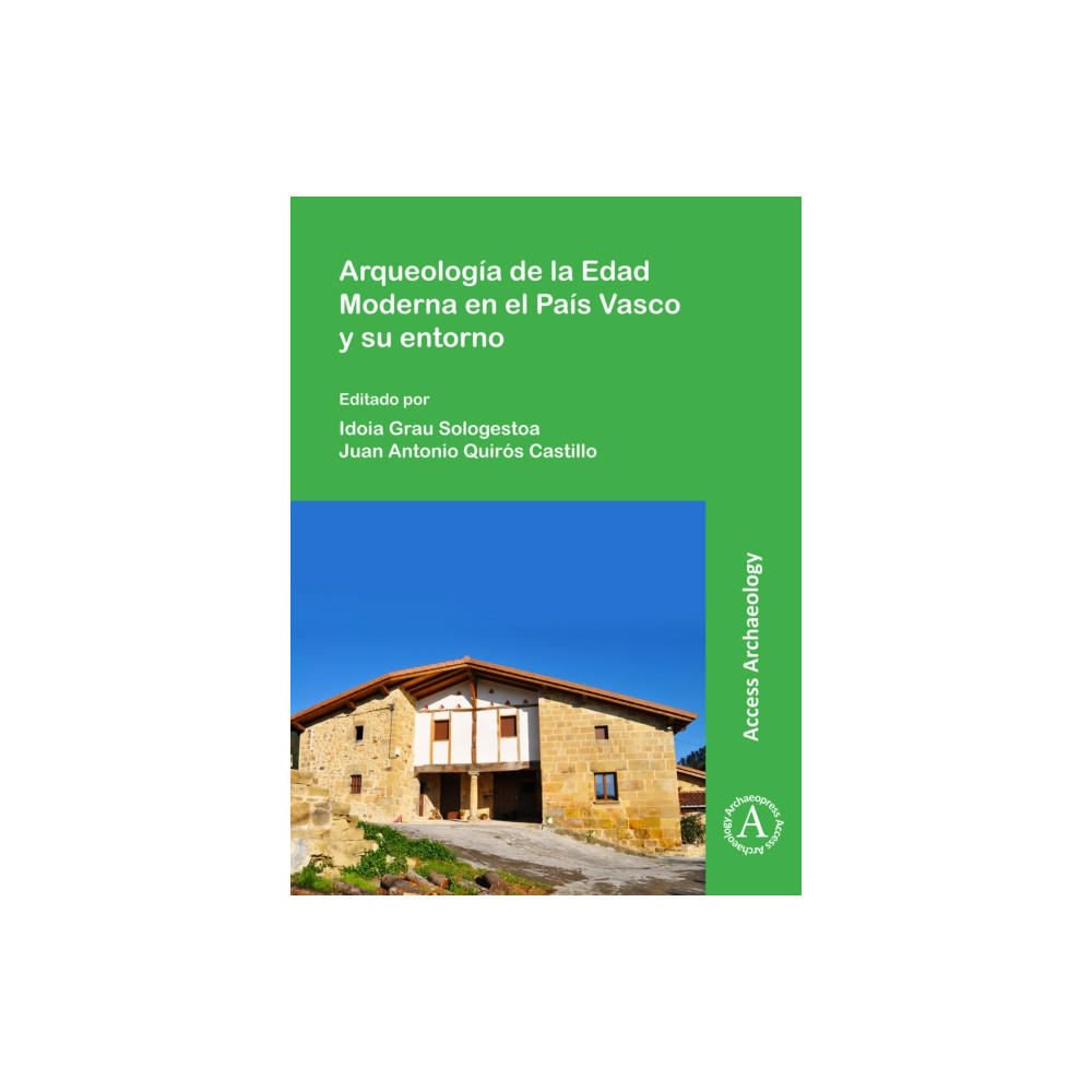 Produktbild för Arqueologia de la Edad Moderna en el Pais Vasco y su entorno (häftad, spa)