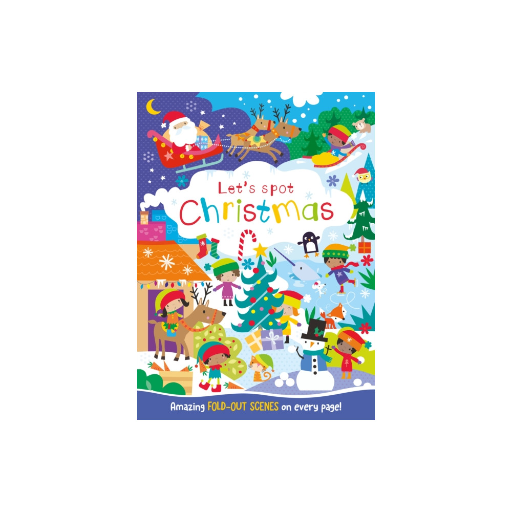 Produktbild för Look and Find Christmas (bok, board book, eng)