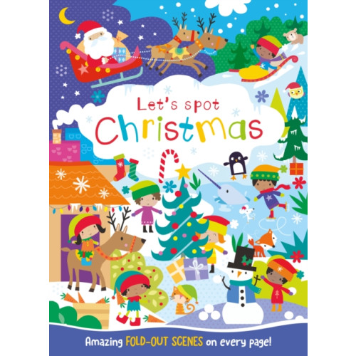 North Parade Publishing Look and Find Christmas (bok, board book, eng)
