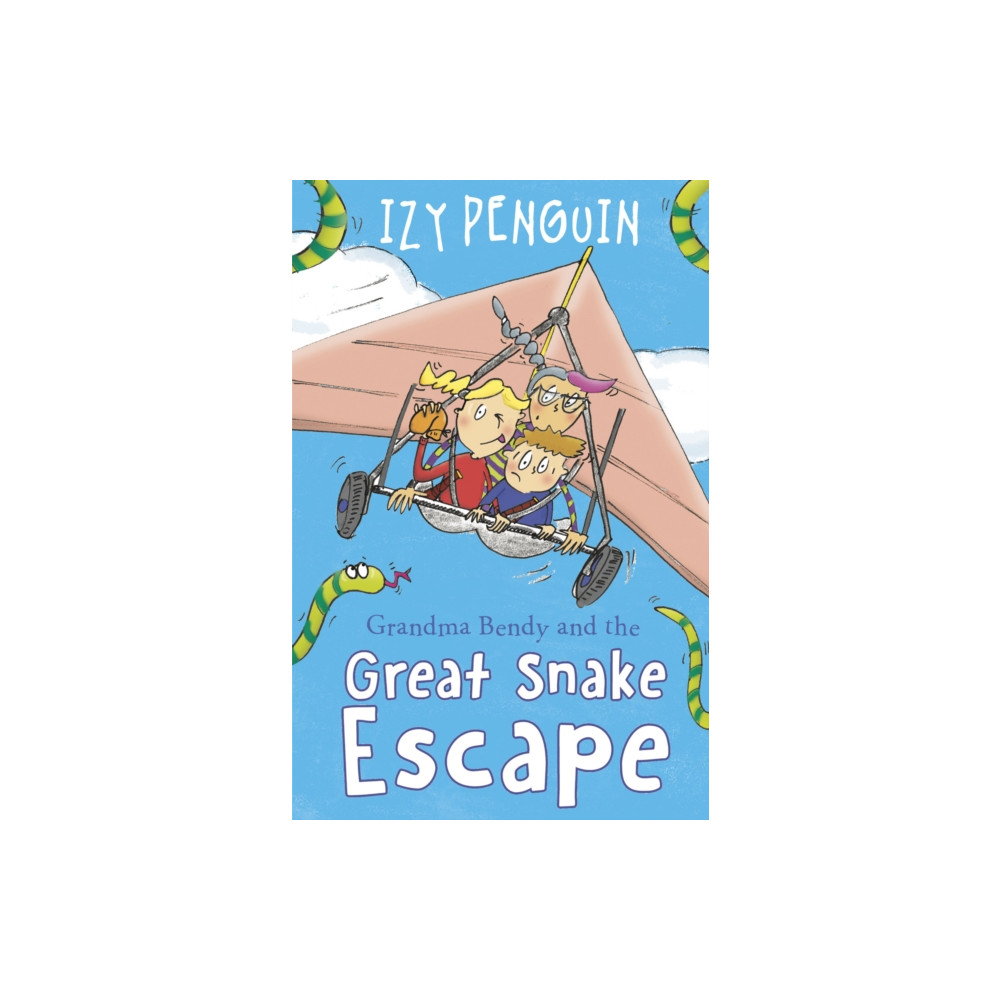 Produktbild för Grandma Bendy and the Great Snake Escape (häftad, eng)