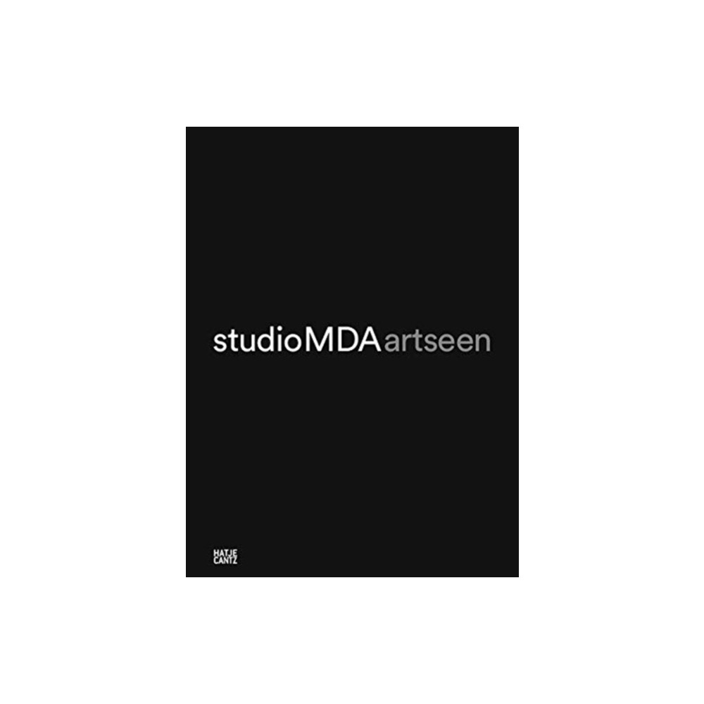 Produktbild för studioMDA (inbunden, eng)