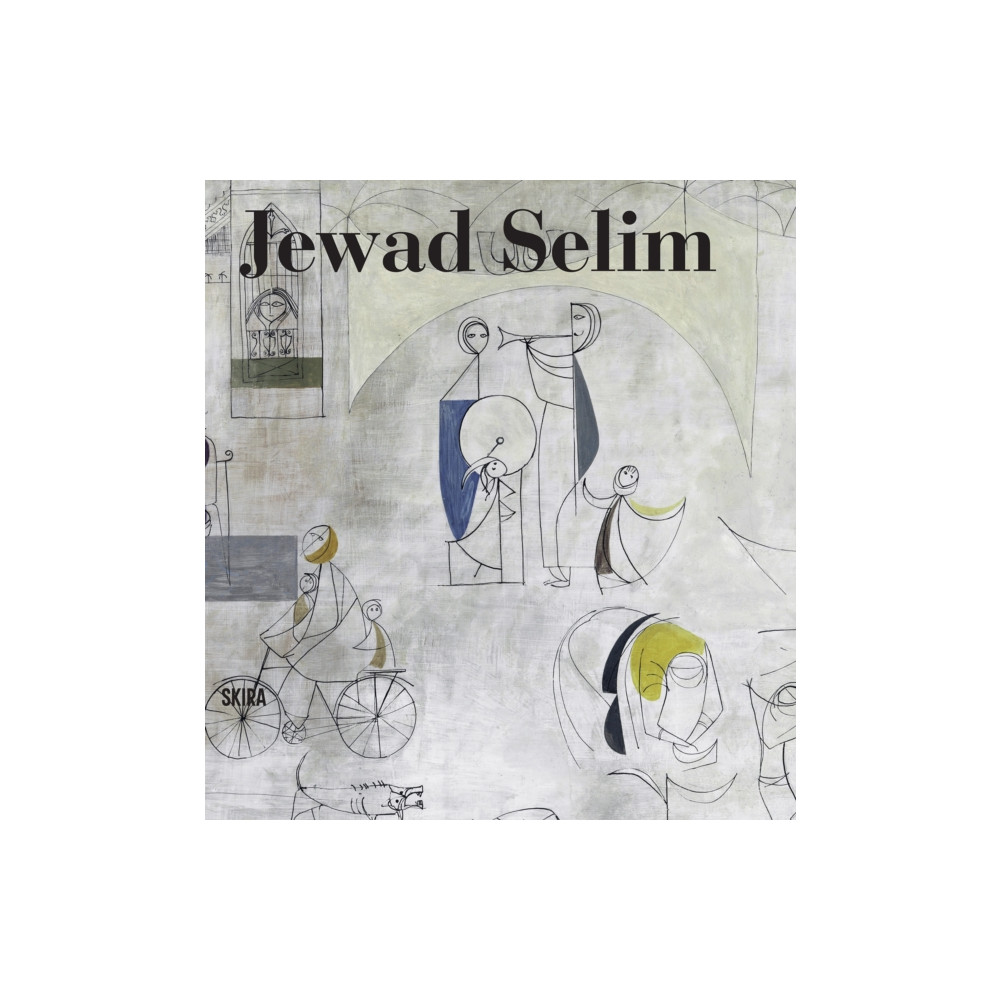 Produktbild för Jewad Selim (inbunden, eng)