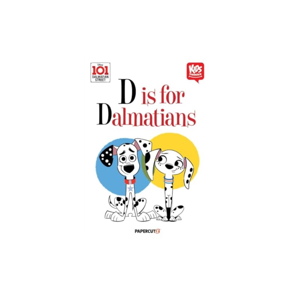 Produktbild för 101 Dalmatians: D is for Dalmatian (inbunden, eng)