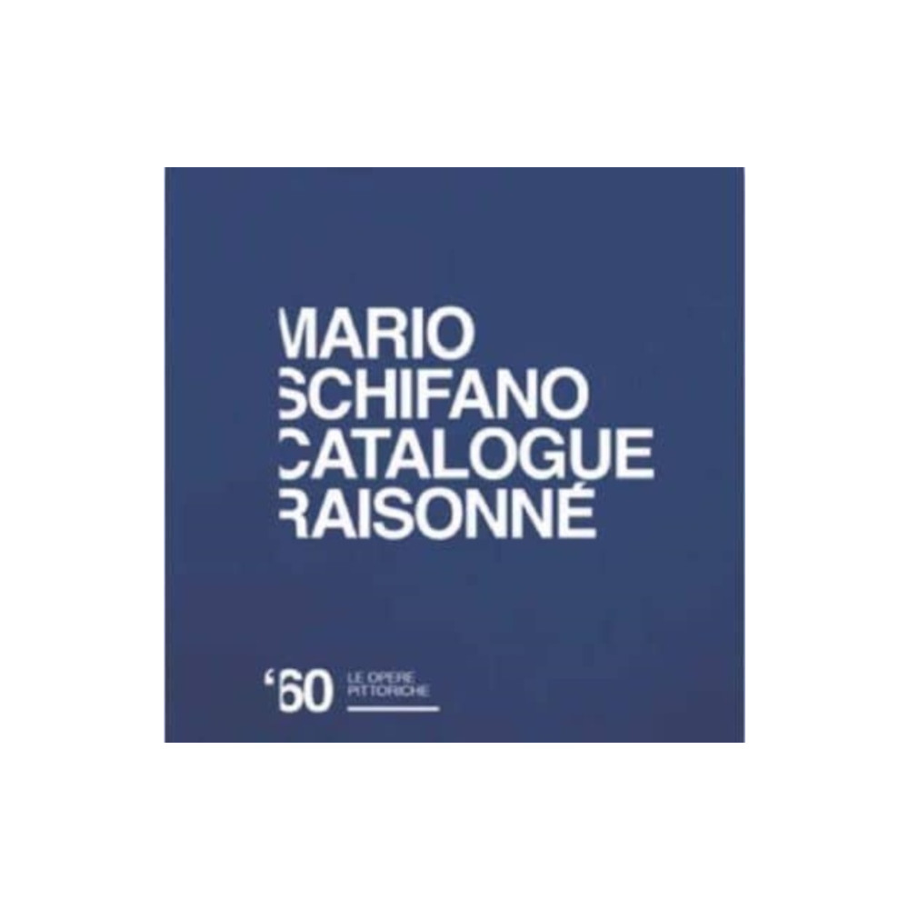 Produktbild för Mario Schifano (inbunden, eng)