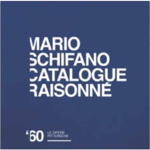 Skira Mario Schifano (inbunden, eng)