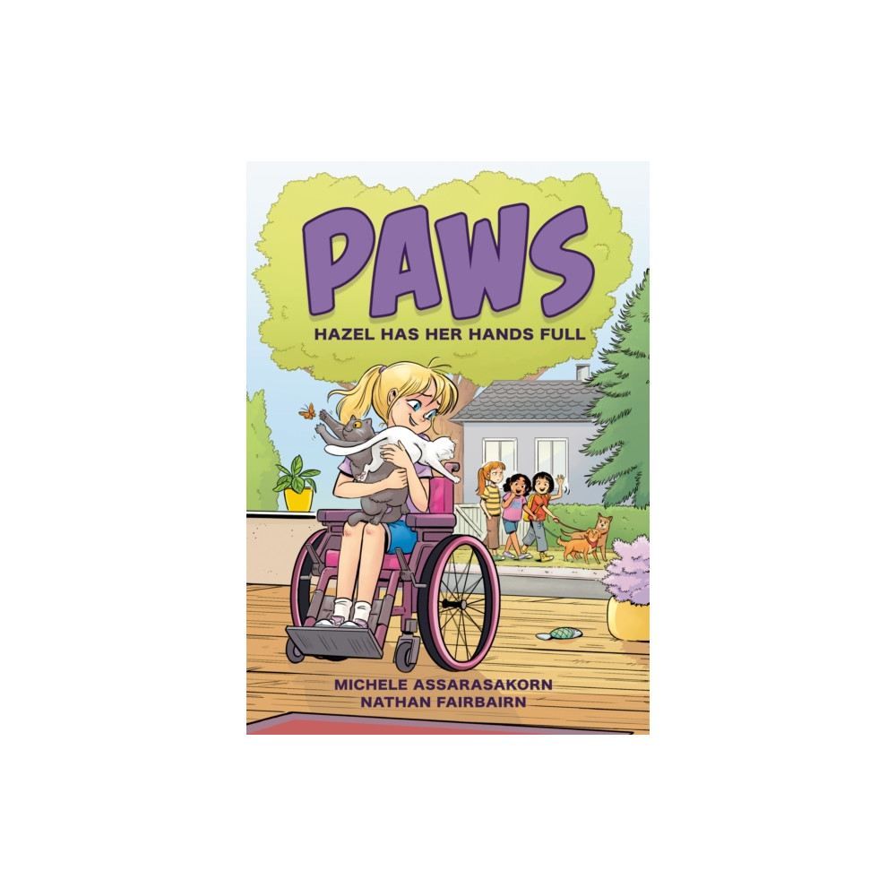 Produktbild för PAWS: Hazel Has Her Hands Full (häftad, eng)