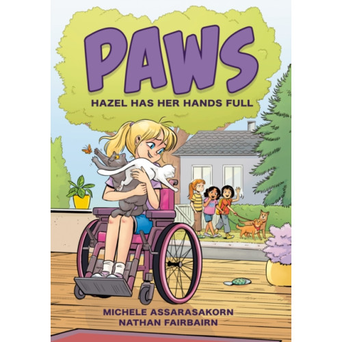 Penguin Putnam Inc PAWS: Hazel Has Her Hands Full (häftad, eng)